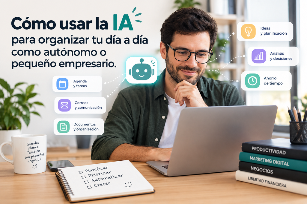 Cómo Organizarte como Autónomo con IA (Gratis)