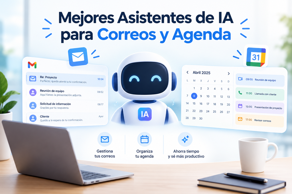 Las Mejores Asistentes de IA para Gestionar Correos y Agenda en 2026