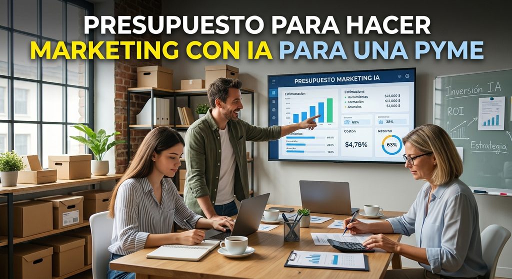 Presupuesto para Hacer Marketing con IA para una pyme