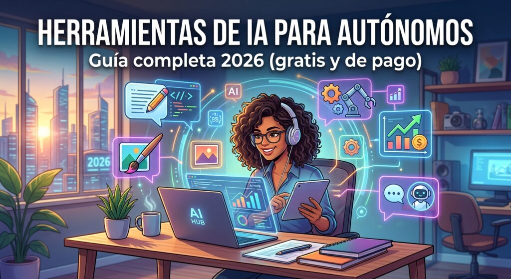 Las Herramientas de IA Imprescindibles para Autónomos (Gratis)
