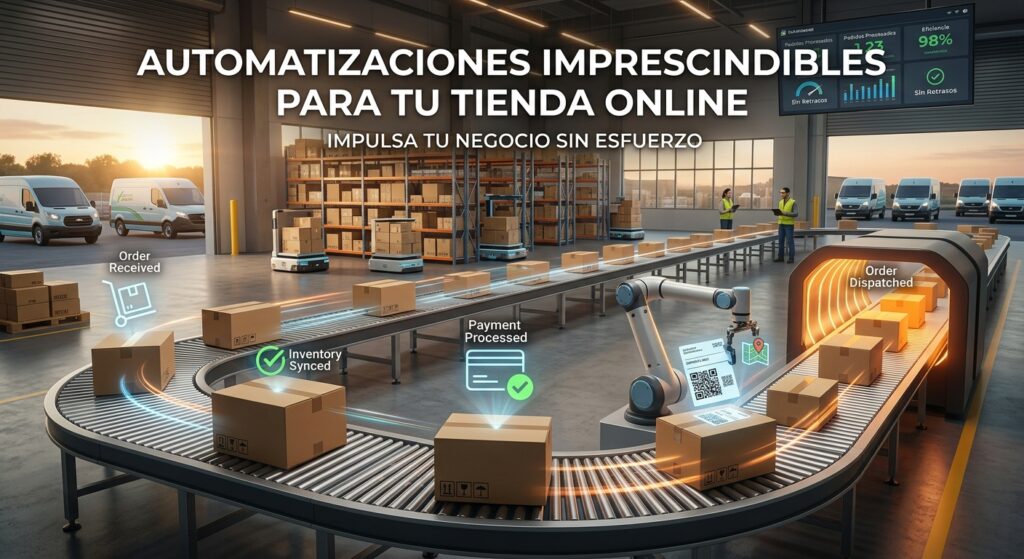 Automatizaciones Imprescindibles para tu Tienda Online