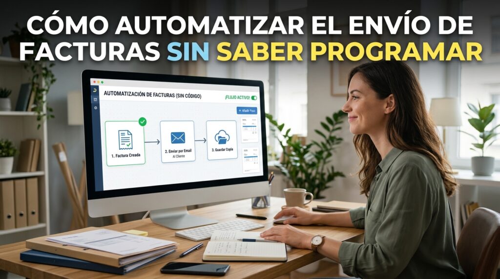 Cómo Automatizar el Envío de Facturas sin Saber Programar