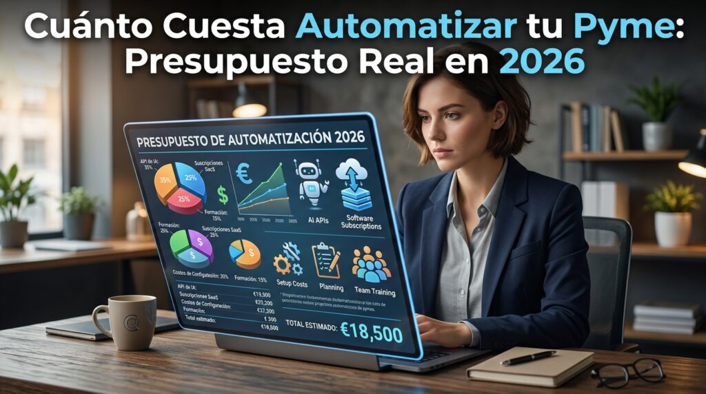Cuánto Cuesta Automatizar tu Pyme: Presupuesto Real en 2026