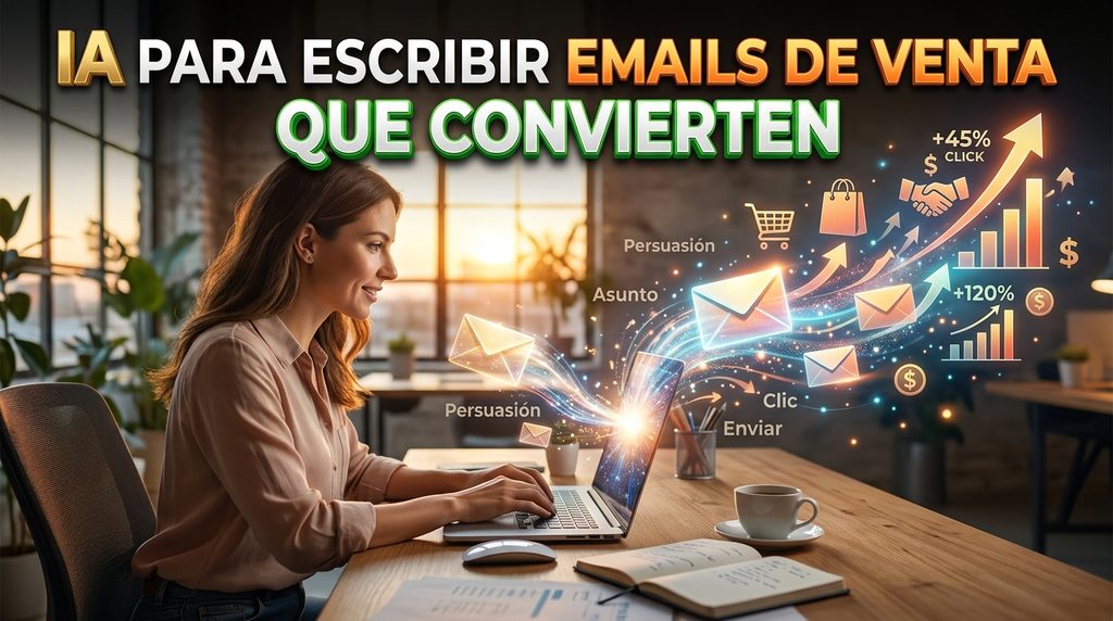 IA para Escribir Emails de Venta que Convierten