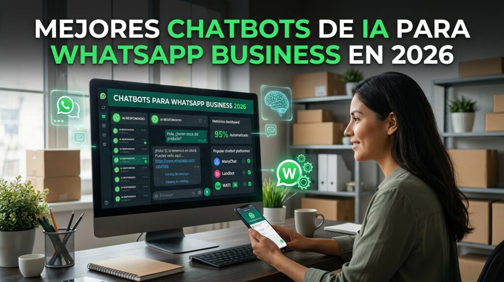 Mejores Chatbots de IA para WhatsApp Business en 2026