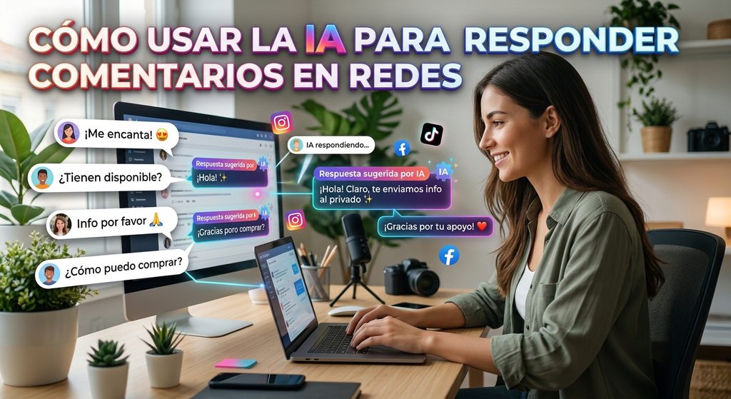 Cómo Usar la IA para Responder Comentarios en Redes