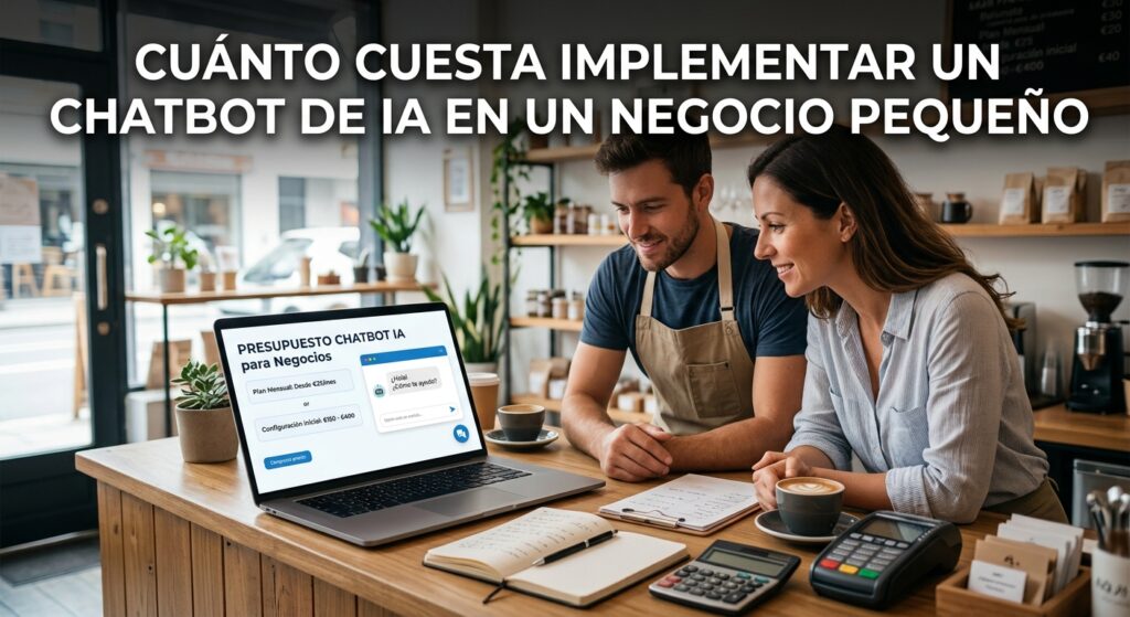 Cuánto Cuesta Implementar un Chatbot de IA en un Negocio Pequeño