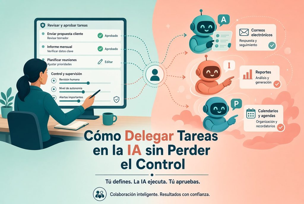 Cómo Delegar Tareas en la IA sin Perder el Control